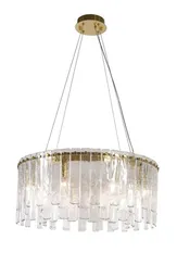 6182P/8 PT BRS (1) Люстра NW