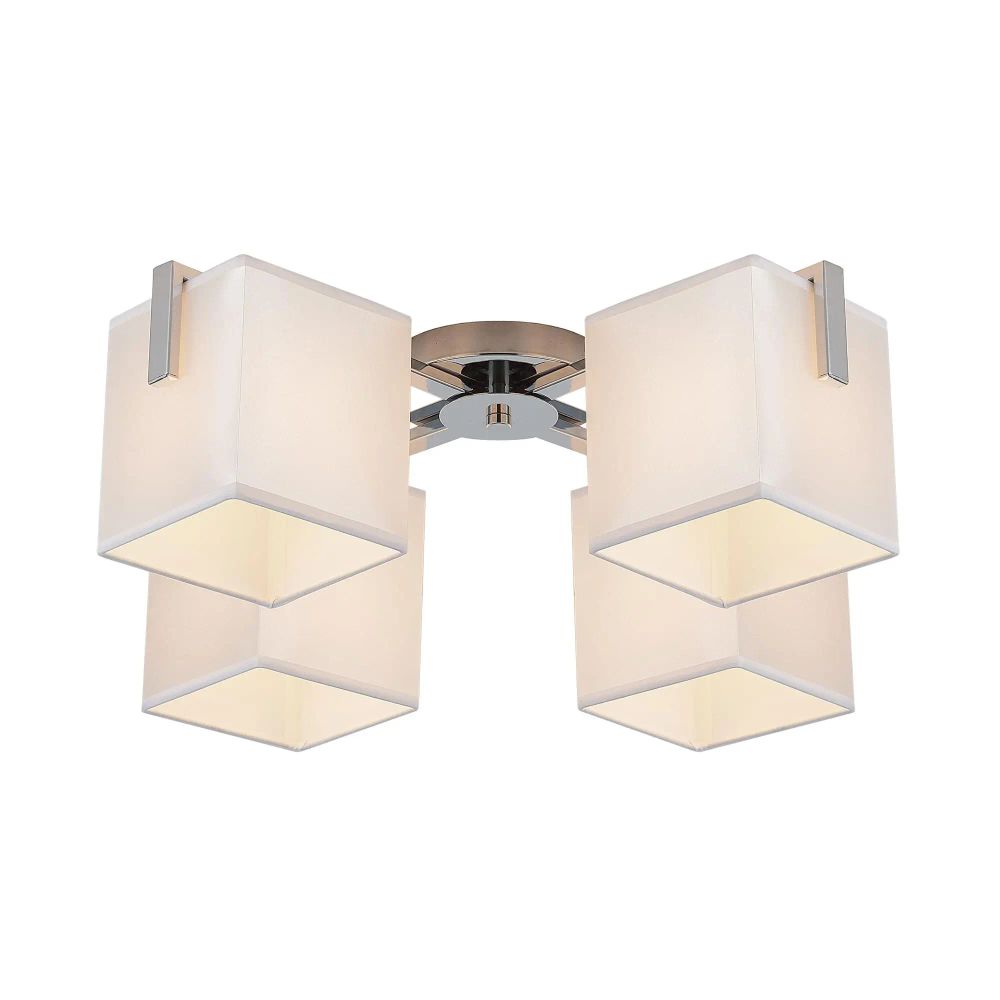 Citilux Стенли CL465141 Люстра с белыми абажурами