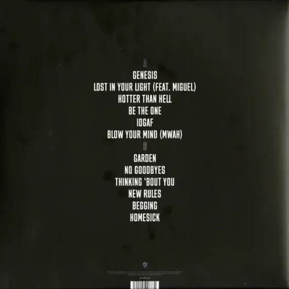 Dua Lipa - Dua Lipa LP
