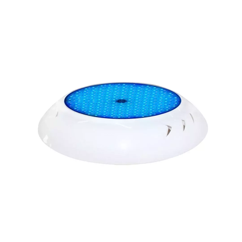 AV Светильник (прожектор) для бассейна светодиодный LED003 под пленку RGB (18Вт, 252LED, IP68, ABS-пластик)
