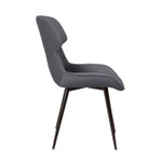 Стул Henry, бархат серый 27