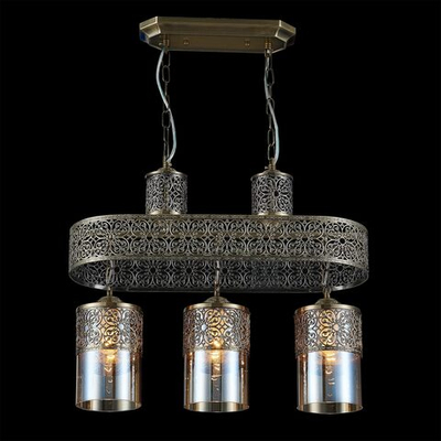 Citilux Эмир CL467233 Люстра подвесная Бронза
