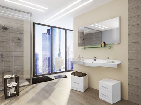 Зеркало AQUATON Отель 150