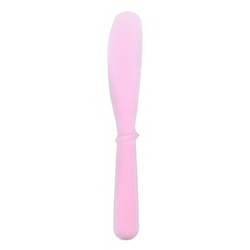 Лопатка для размешивания маски большая Pink