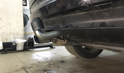 Фаркоп оцинкованный Galia B014A для BMW X3 2004-2010(паспорт и сертификат в комплекте)(без электрики)