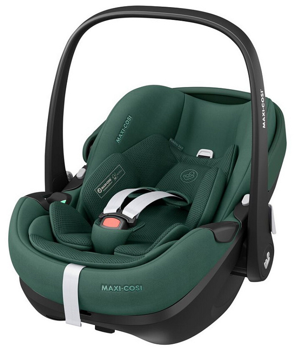 Автокресло Maxi-Cosi Pebble 360 Pro 0-13 кг 8052047111 Essential Green/зеленый (2024)