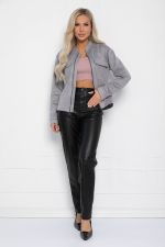 Бомбер Александра (серый) Б12698-2 LT Collection