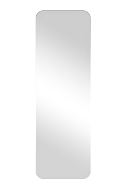 Зеркало в металлической раме цвет хром