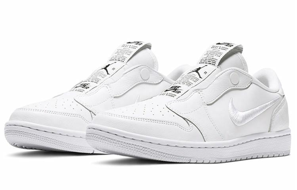 Кроссовки Jordan Air Jordan 1 Ret Low Slip White (Женская размерная сетка)
