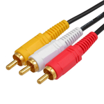 Кабель 3RCA x 3RCA -1.0 м. Exployd EX-K-1401