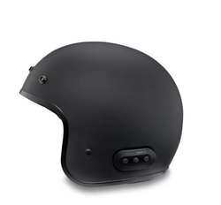 Шлем Fury Open Face Helmet Sena Harley-Davidson (Черный)
