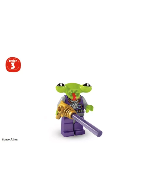 LEGO Collectable Minifigures 8803 Серия 3 Инопланетянин