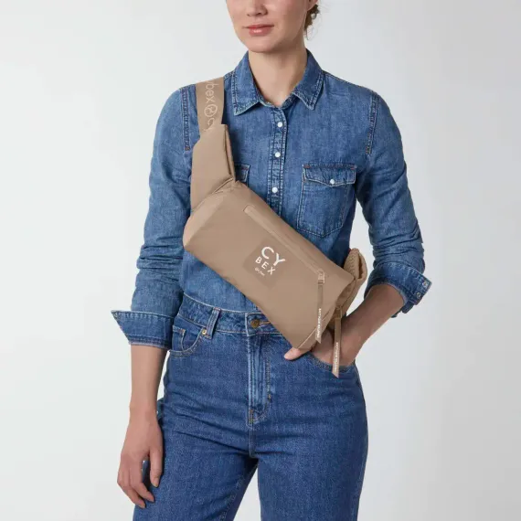 Кенгуру-переноска Cybex Coya Carrier Cozy Beige