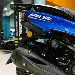 Скутер TMBK SCOOTER JUMBO 50cc Blue Black