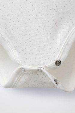 ZARA НАБОР ИЗ ПЯТИ БОДИ С ЦЫПЛЯТАМИ, РЫЖЕВАТО-КОРИЧНЕВЫЙ