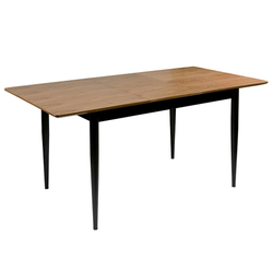 Стол обеденный раздвижной shayne, 120/160х80х75 см