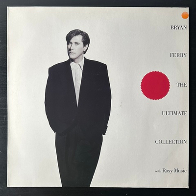 Bryan Ferry / Roxy Music ‎– The Ultimate Collection (Европа 1988г.)