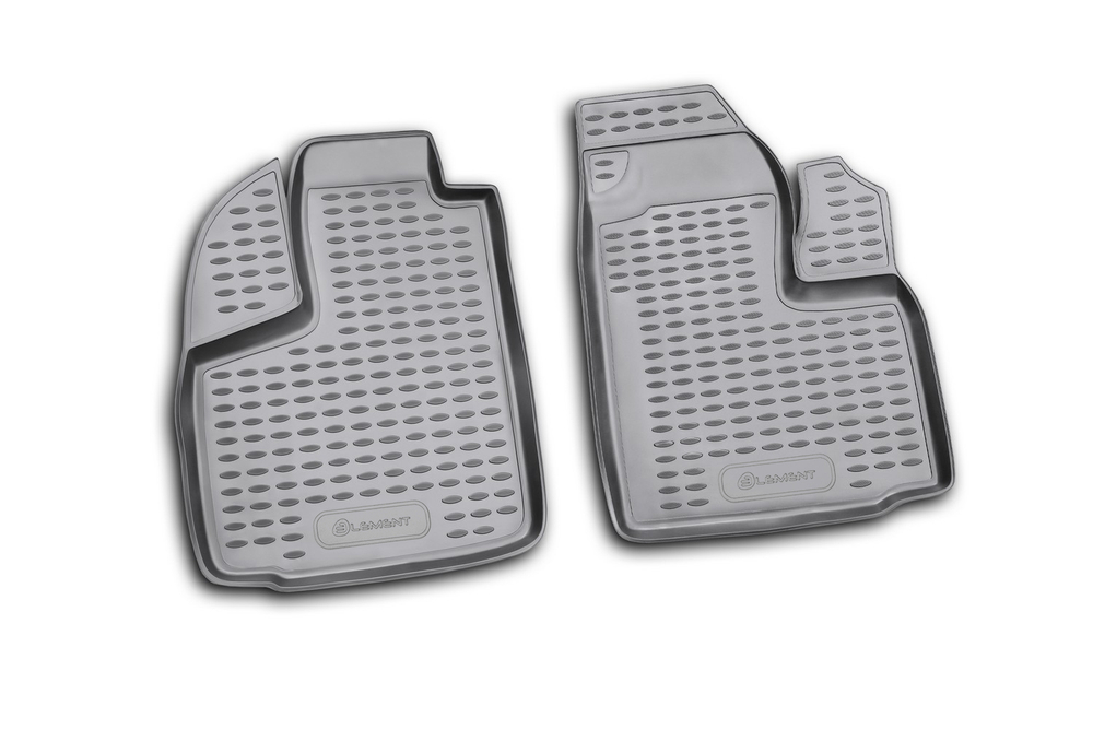 Коврики в салон для FIAT Doblo Cargo 2001-, 2 шт. (полиуретан) NLC.15.08.210