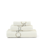Набор полотенец Frette Links Embroidery Savaige Beige/Rock (5 шт.)
