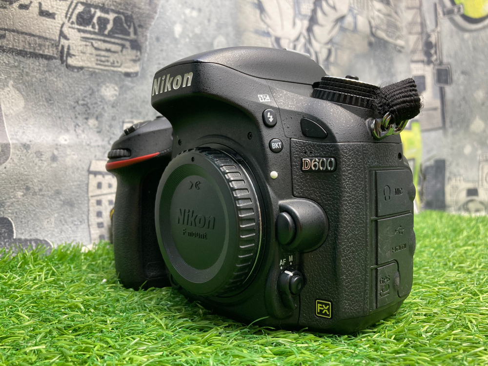 Nikon D600 10.000 кадров
