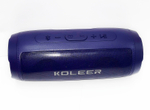 Беспроводная колонка Koleer S1000 (10W/Radio/USB/TF)