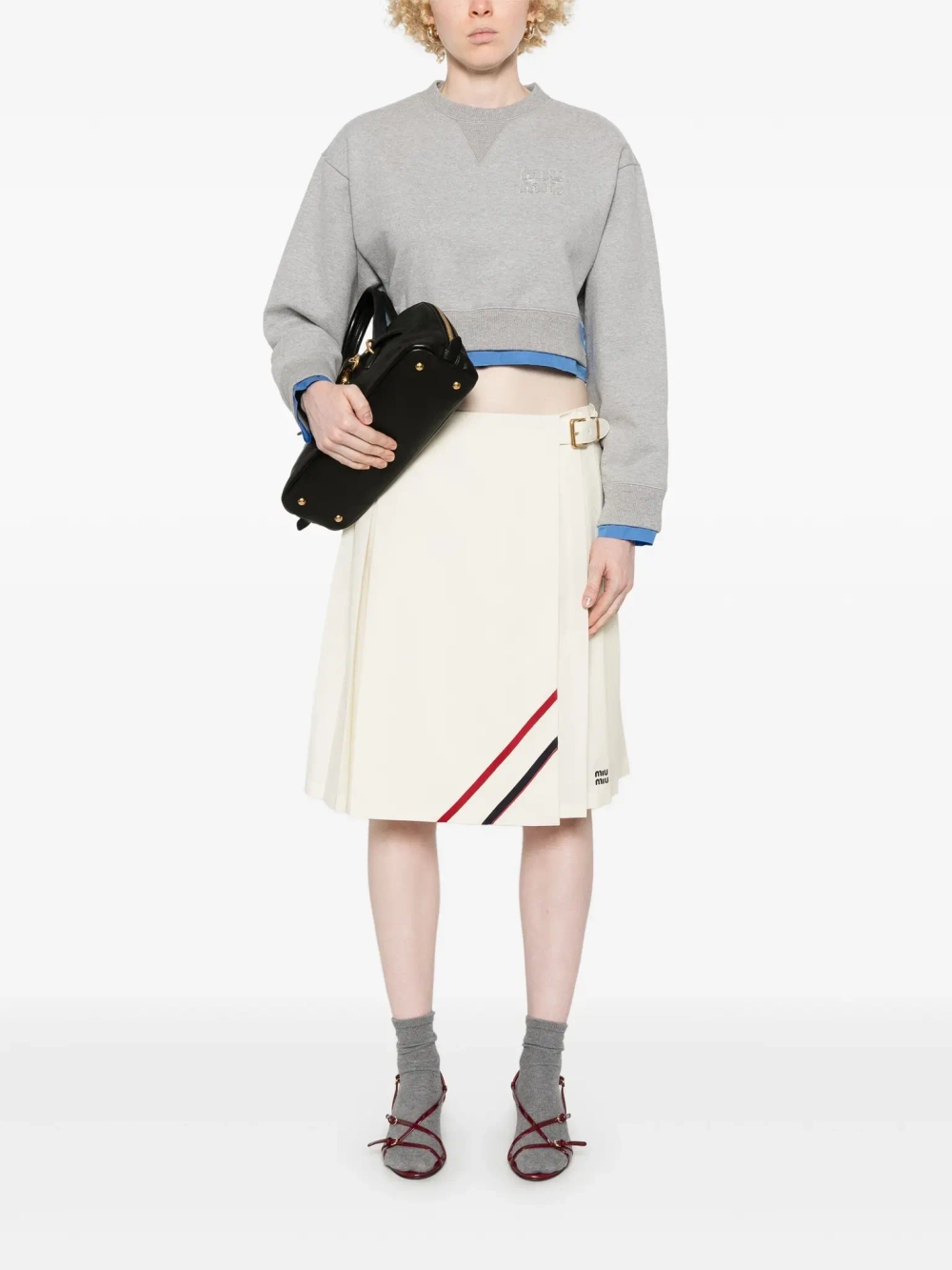 Свитшот MIU MIU