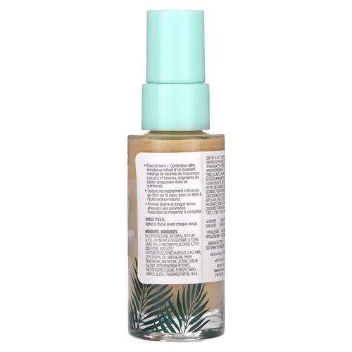 Physicians Formula, Butter Believe It, тональная основа и консилер, оттенок от светлого до среднего, 30 мл (1 жидк. унция)