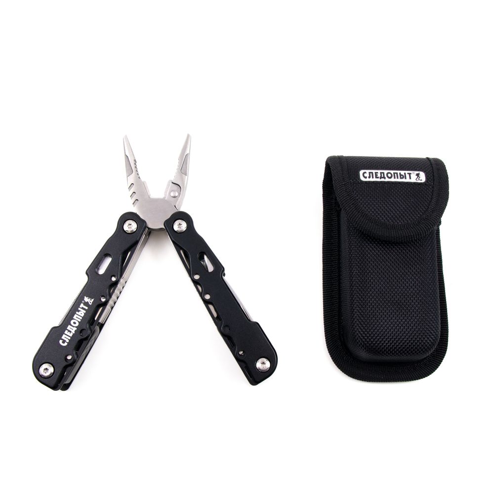 Мультитул (плоскогубцы) &quot;СЛЕДОПЫТ-KEEPER&quot;, 106х43х22 мм, 11 предметов, в чехле, в коробке