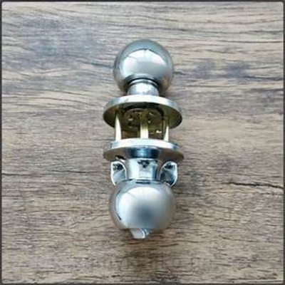 Ручка дверная круглая Avers 6072-01-CR