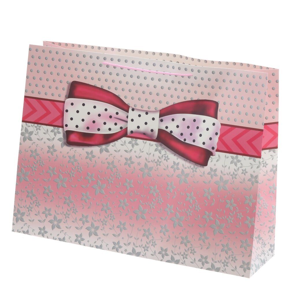 GAEM Пакет подарочный (бумага 210г/м2, блок микс 12шт), L56 W17 H44 см, 3в.