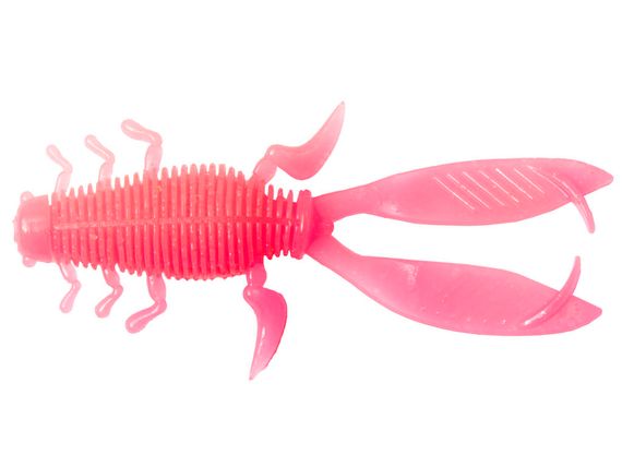 Виброхвосты съедобные LJ Pro Series INSECTOR 2,8in (7 см), цв. F05, 8 шт.