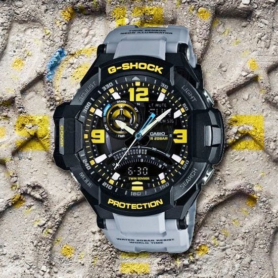 Мужские часы CASIO G-SHOCK GA-1000-8AER