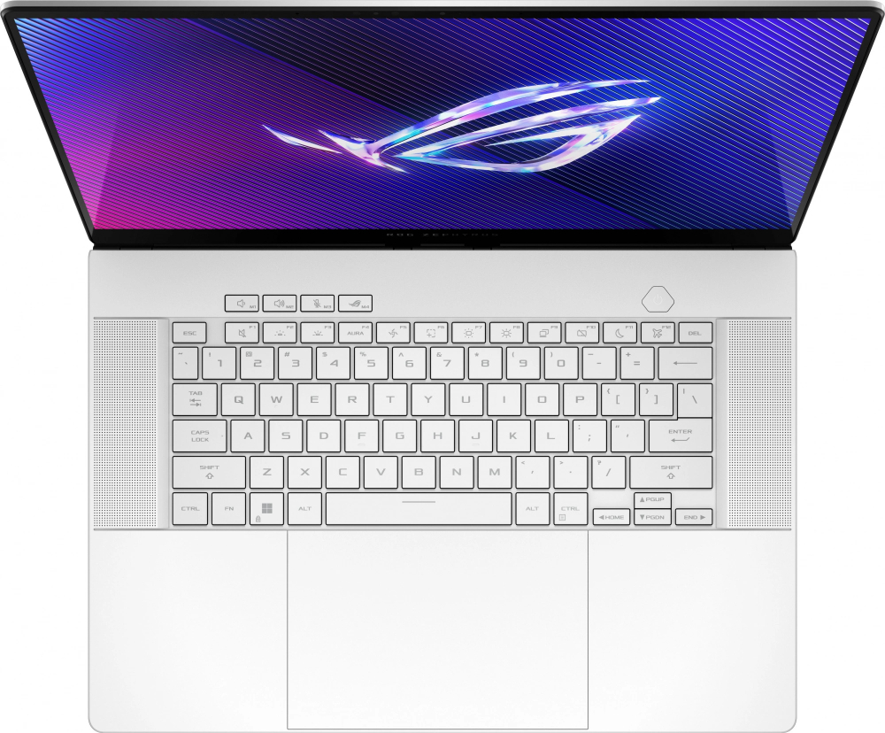 Ноутбук  ASUS ROG Zephyrus G16 GU605MI-QR272 16 ", Core Ultra 7, 32 Гб RAM, 1 Тб SSD, GeForce RTX 4070, Белый