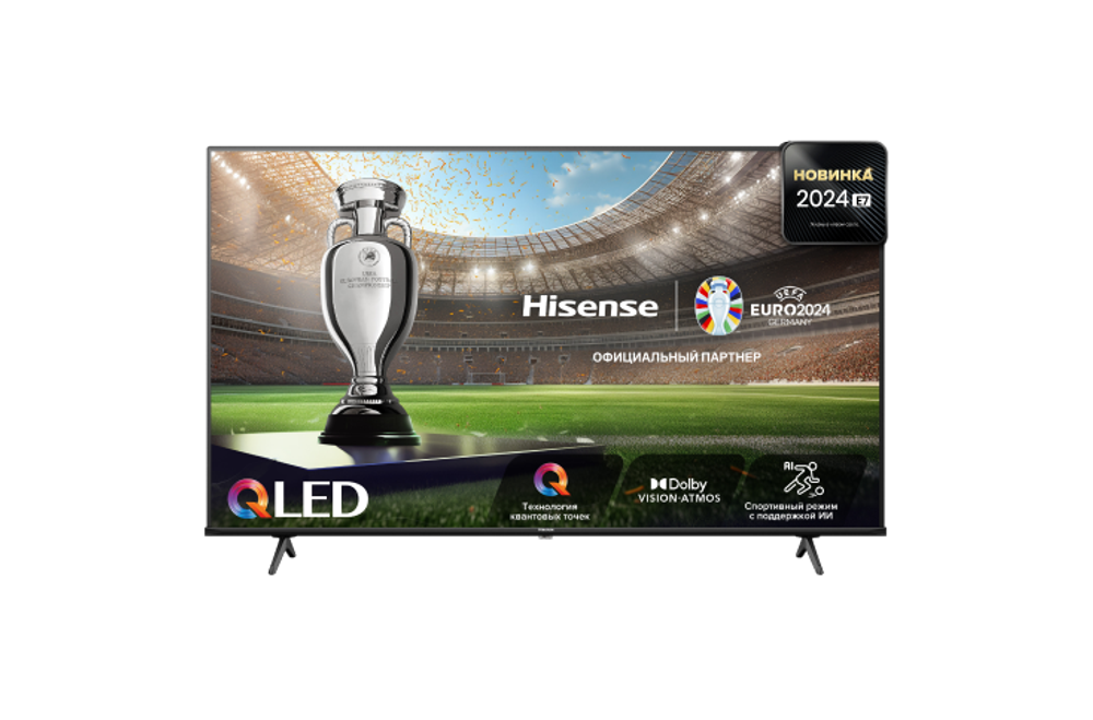 Телевизор Hisense 65" 65E7NQ