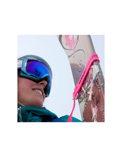 Ремень крепёжный TitanStraps Super Straps розовый L = 46 см (Dmax = 12,7 см, Dmin = 3,2 см)