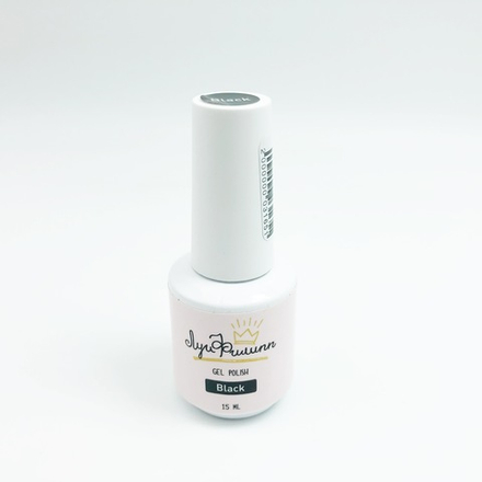 Гель-лак Луи Филипп ЧЕРНЫЙ, BLACK, 15мл