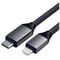 Кабель Satechi Type-C - Lightning 1.8 м (ST-TCL18M) серый космос