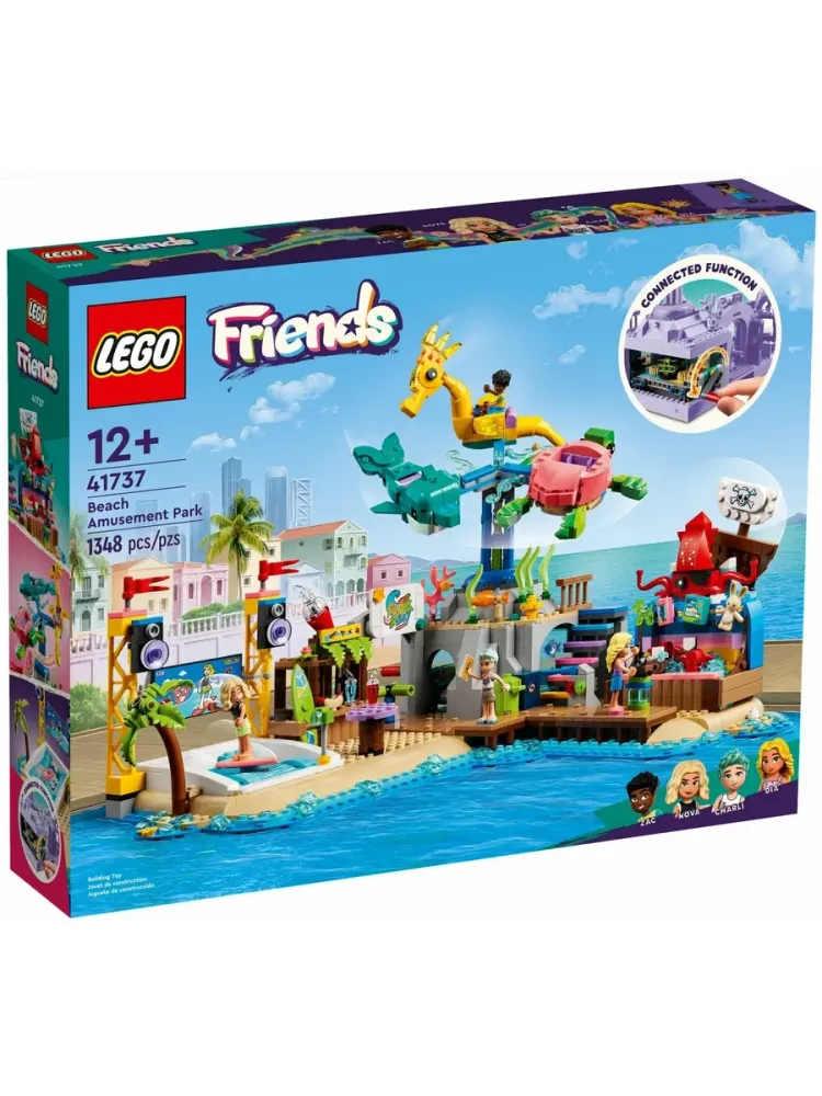 Конструктор Friends 41737 Пляжный парк развлечений