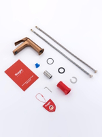 Смеситель для раковины Raglo R07.10.33, медь