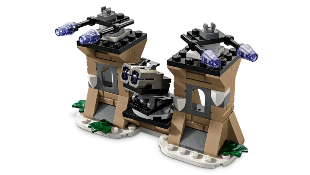 Конструктор LEGO Marvel 76288 Железный человек и Железный легион против Солдат Гидры