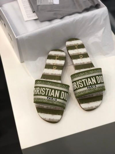 Christian Dior Dway Slide