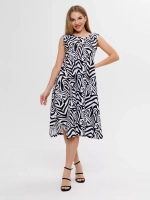 Сарафан домашний больших размеров пляжный летний платье