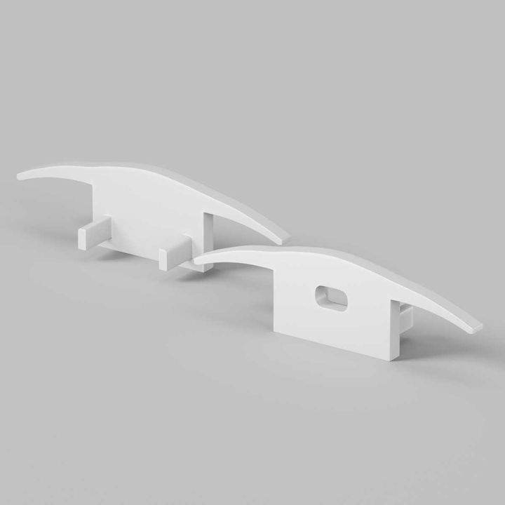 Комплект заглушек Maytoni Led Strip для профиля ALM-3710-S-2M 2 шт 642085