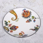 Тарелка керамическая «Paradise flowers» 22,5*2см
