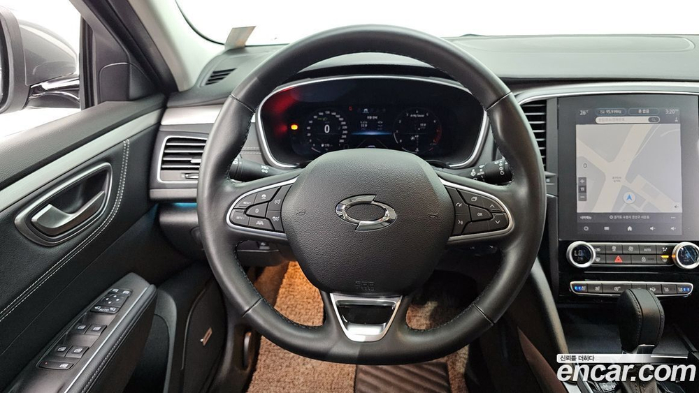 Renault Korea (Samsung) The New SM6 1.3 TCe RE (08.2022)