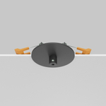 Встраиваемая потолочная чаша для подвесных шинопроводов Maytoni Arity TRA233RCB-B