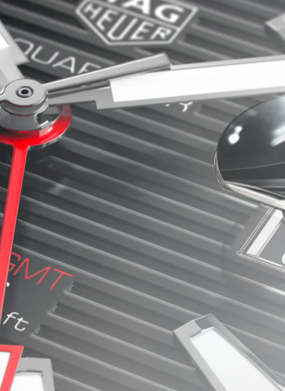 Мужские механические часы Aquaracer GMT Calibre 5 WAY201A.BA0927 TAG Heuer детали 3