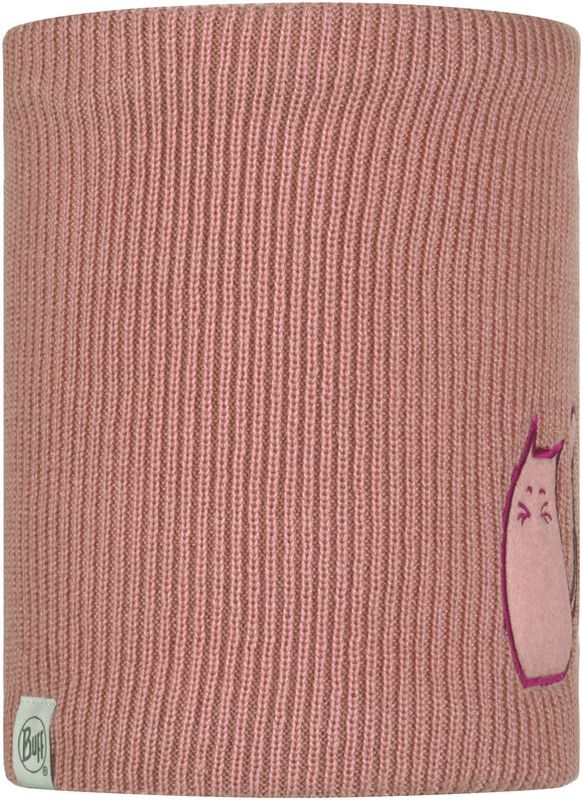 Вязаный шарф-труба с флисом детский Buff Neckwarmer Knitted Polar Funn Cat Sweet Фото 1
