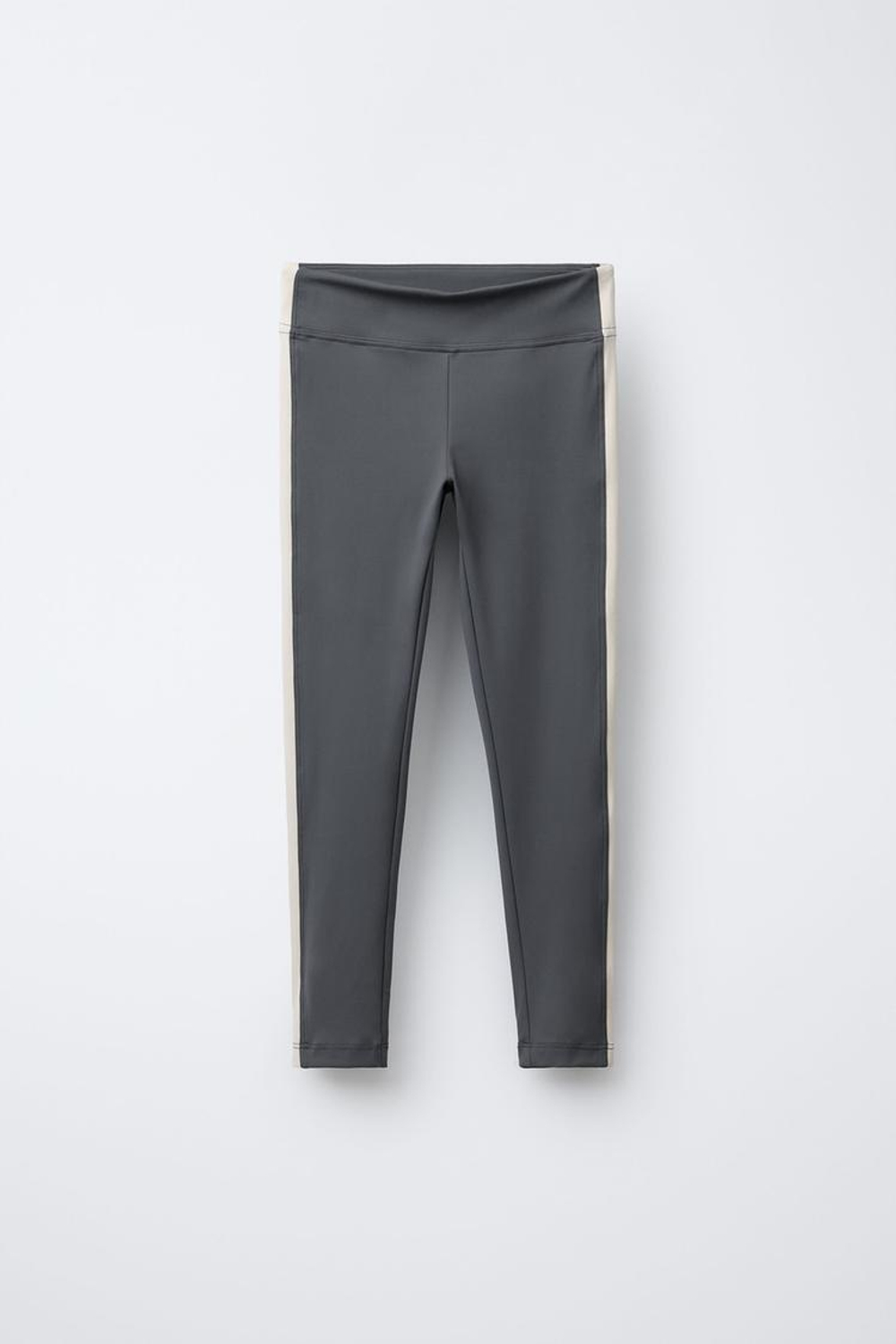 ZARA ЛЕГИНСЫ С ЛАМПАСАМИ, СЕРЫЙ