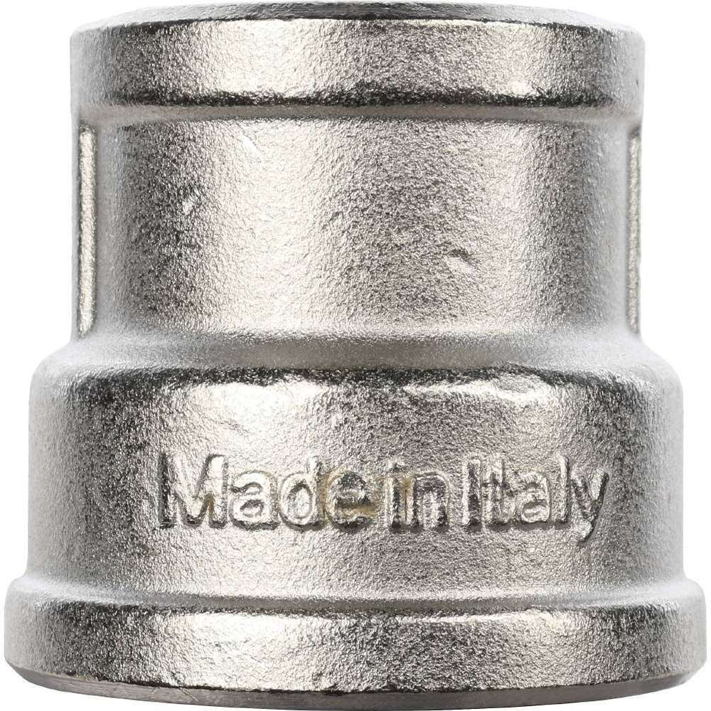 Муфта STOUT переходная никелированная 1"x3/4" ВР/ВР